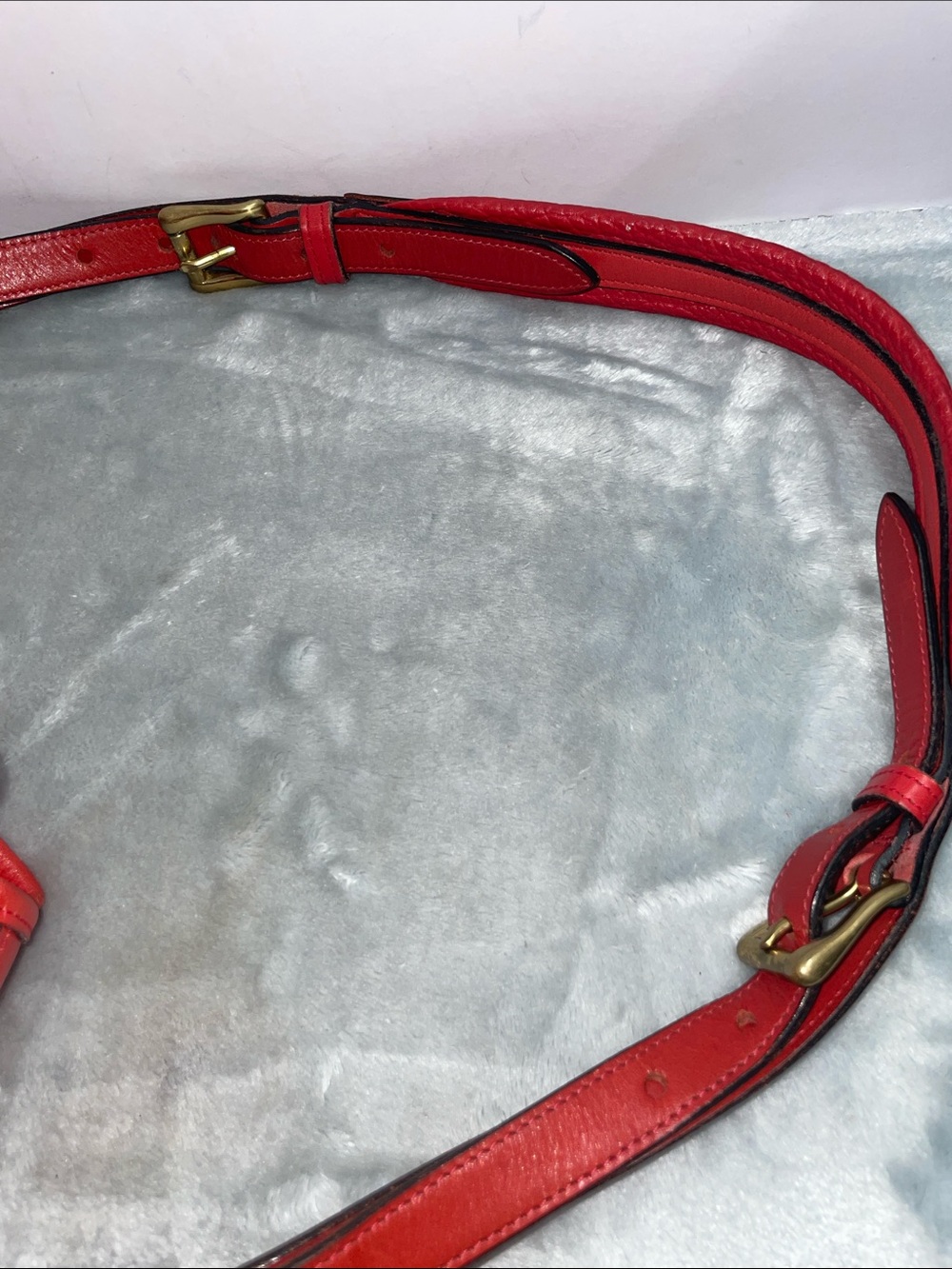 Vintage Dooney &  Bourke All Weather Leather Drawstring Bucket Bag - Picture 3 of 16